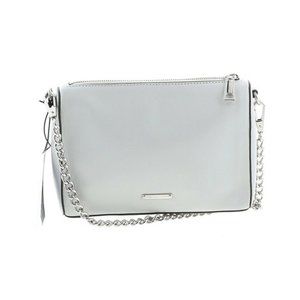 REBECCA MINKOFF LEATHER AVERY CROSSBODY SHOULDER CLUTCH